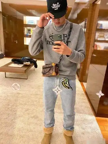 吴亦凡同款!lv路易威登"炫彩·古巴链"限定曝光,超限量发售!