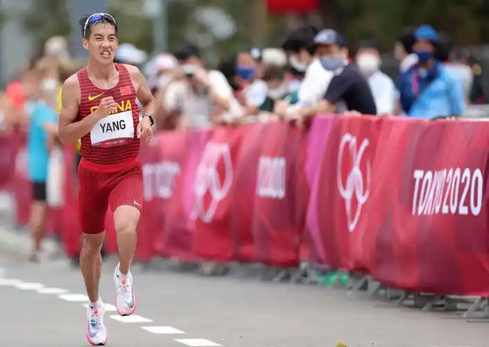 对话|我们不比日本选手差!杨绍辉创中国奥运马拉松最佳战绩