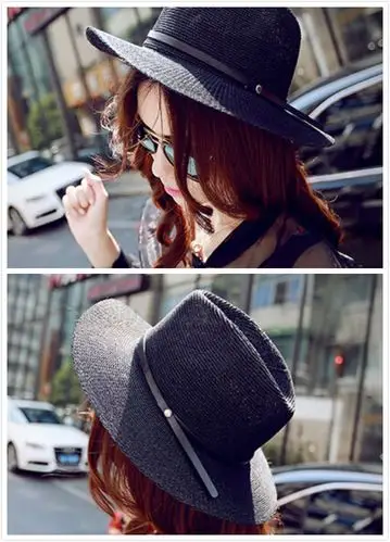 六款女士夏天爵士礼帽 戴出优雅贵族气质(3)