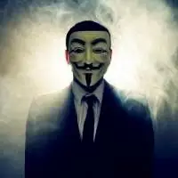 v字仇杀队面具头像图片 戴面具的v字仇杀队的头