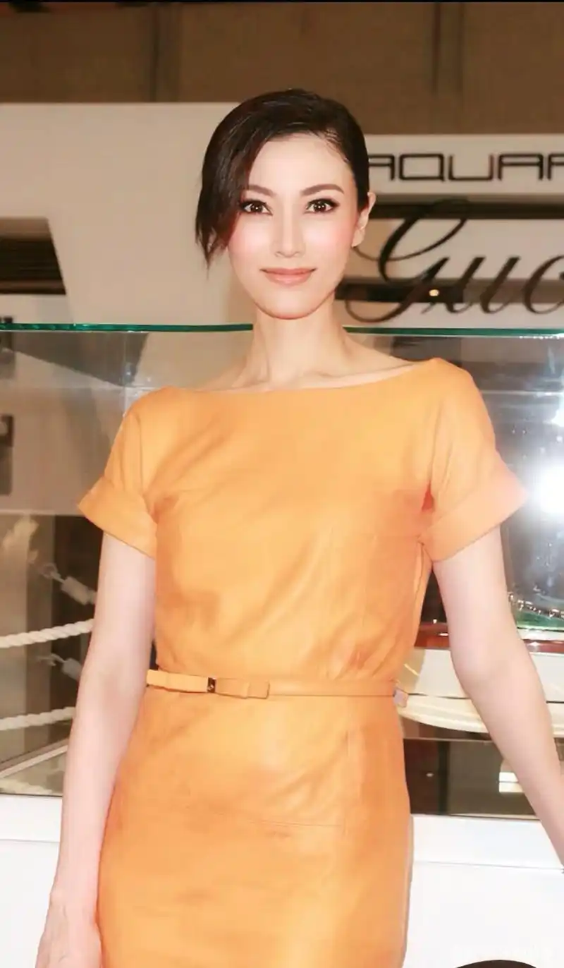 李嘉欣早期美图集