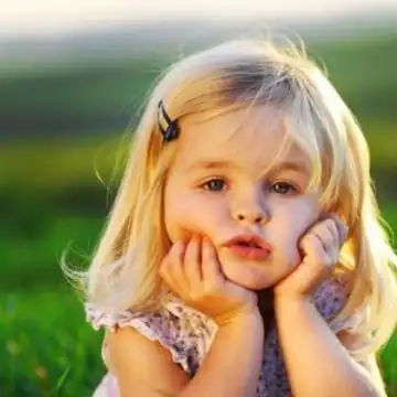 可爱外国小女孩头像可爱的外国小孩头像女高清