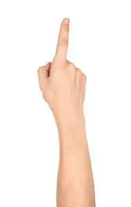 手指指人图片-手指指人素材-手指指人插画-摄图新视界