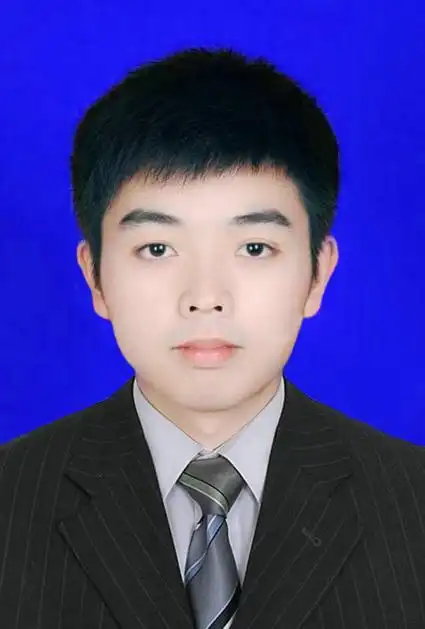 求大神帮忙,p证件照,蓝底,西装