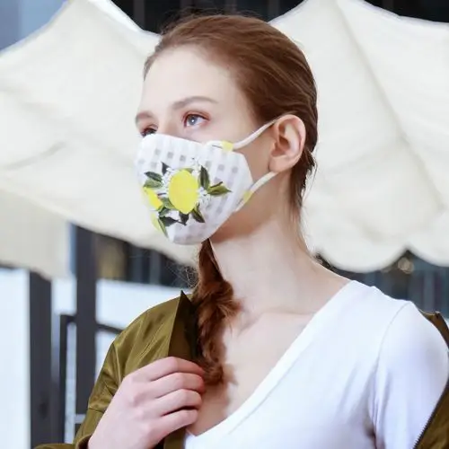 【专业防护 时尚修颜】秋枫防尘口罩女pm2.5防雾霾成人