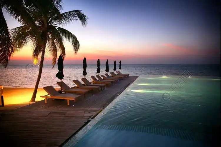 马尔代夫海景风光