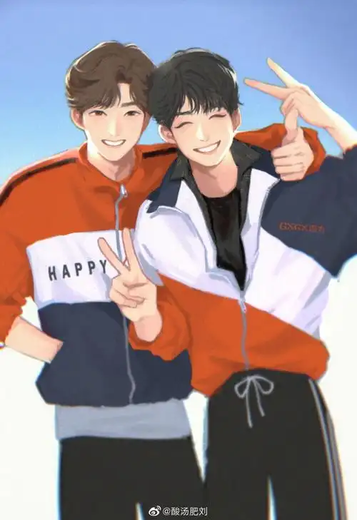 博君一肖动漫绘画