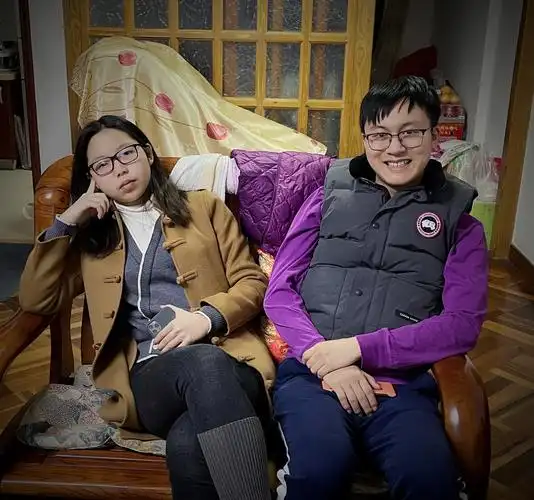 2021年第一天兄妹合照(爷爷奶奶家)