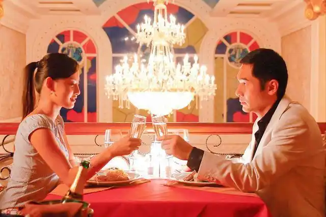 电视剧《又见一帘幽梦》剧照3,费云帆的深爱,源于他的"得不到"费云帆