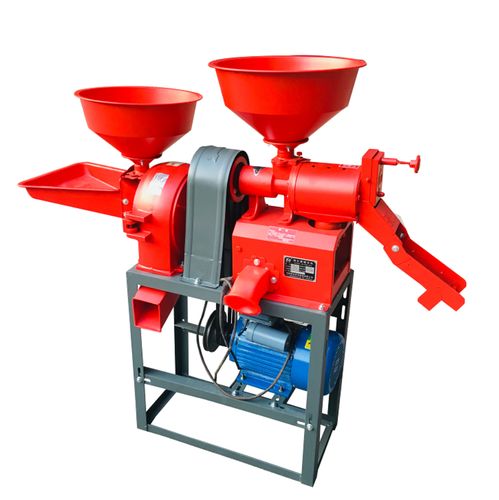 打米机碾米机粉碎机组合机稻谷剥壳机家用打米机去皮机打谷机n