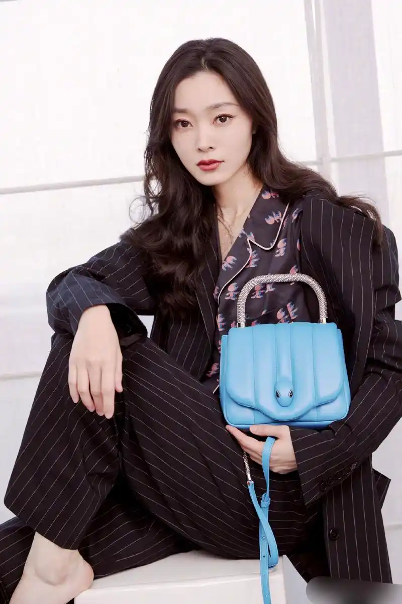 宋轶 西装穿搭!女强人标配!