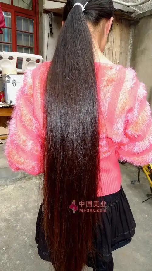 美丽姑娘洗剪长发过程-上海ww325,326#(22)