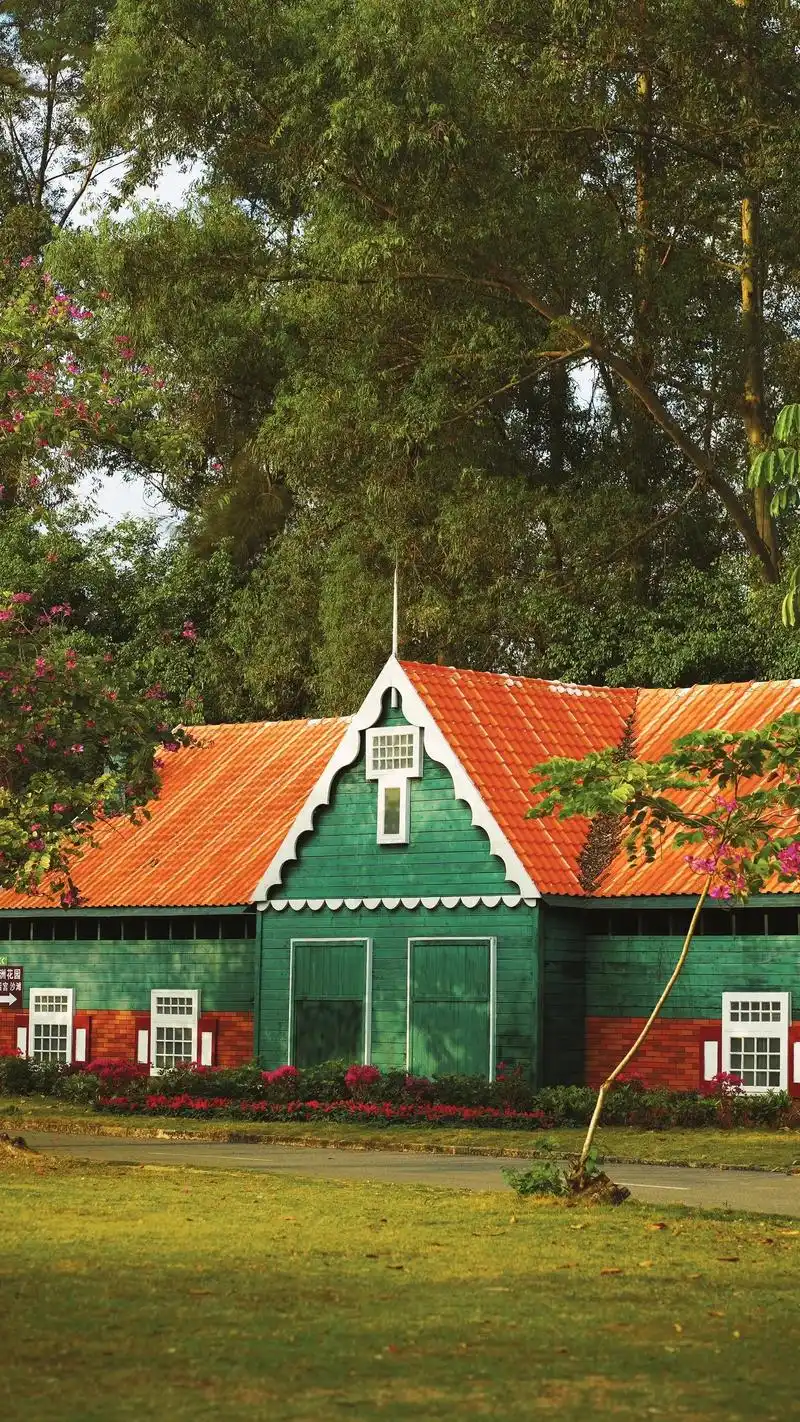 朋友以为我去了童话世界广州蒲洲花园打卡