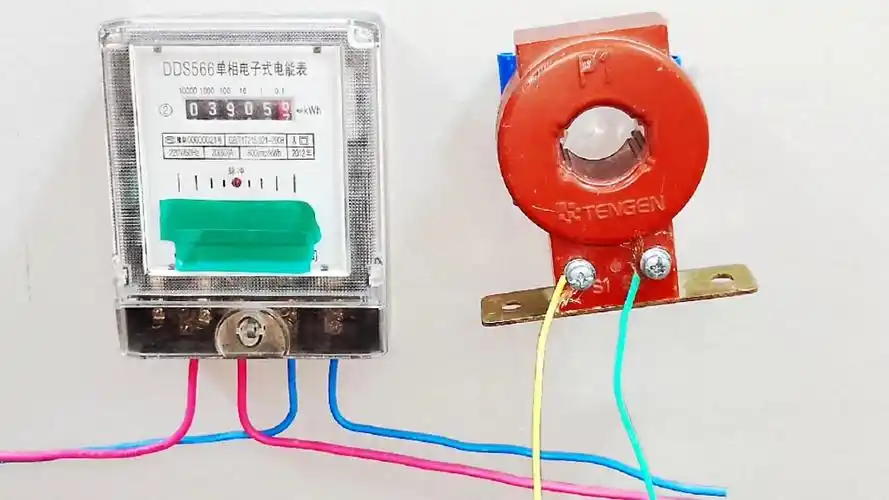 电流互感器怎么接入电表?说白了很简单,只要把火线接对就可以了