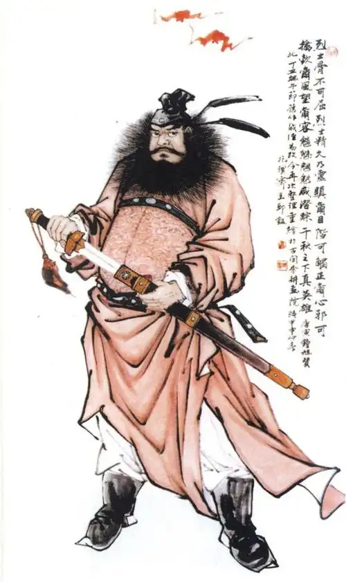 神威驱邪名家笔下形态各异的国画钟馗欣赏36幅