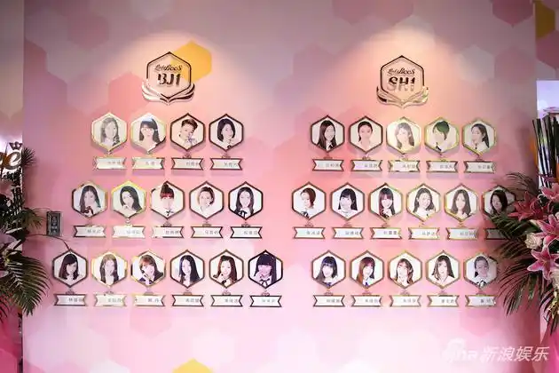 蜜蜂少女队首次公演 吴奇隆谢霆锋指导