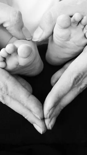 可爱小脚丫_手机壁纸_唯美其他手机壁纸_我要个性网