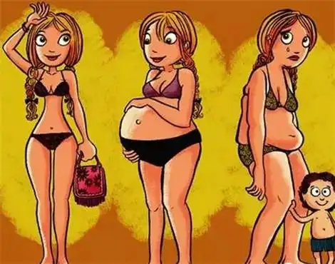 女人生完孩子后的3个可怕变化说多了都是泪啊