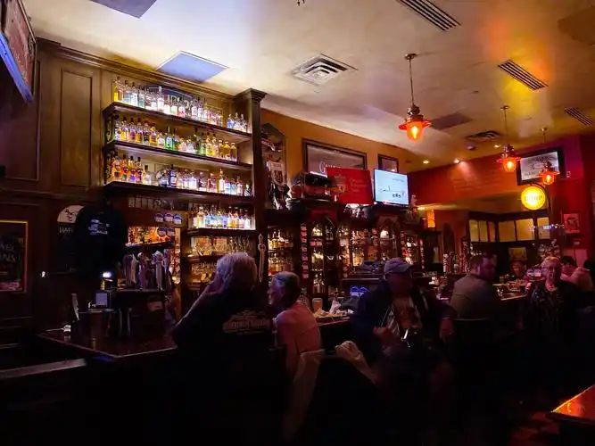 美国之旅3 爱尔兰酒吧