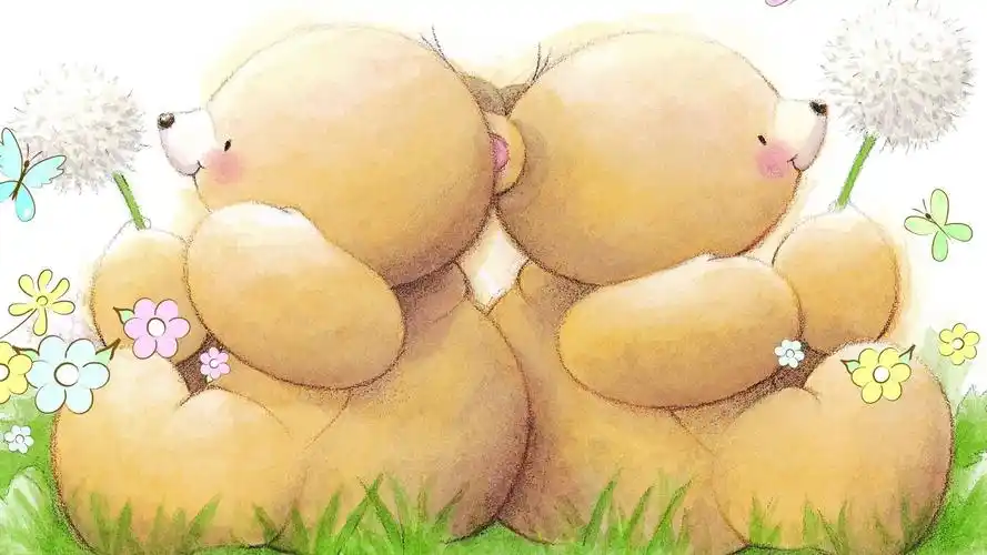 电脑桌面壁纸可爱(电脑桌面壁纸可爱卡通)