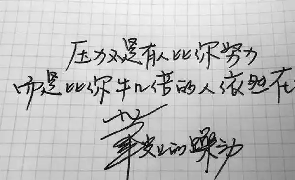 井柏然字体300万被收入版权网友看不出好看这算书法么
