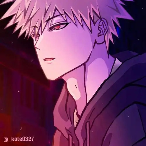 最爱他了最爱他了#爆豪胜己  #我英  #我的英雄学院  #动漫人物