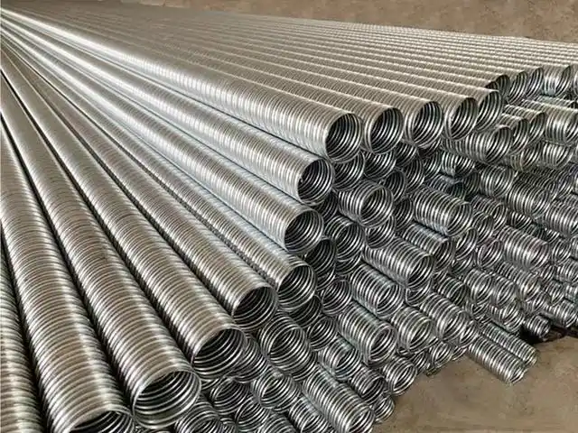 桥梁预应力金属波纹管