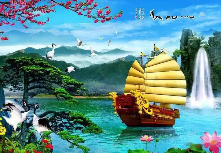 中老年头像大全:一帆风顺的微信头像,祝你平平安安,事事顺利!_人生