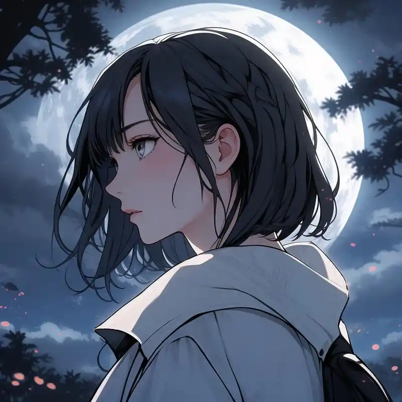 92动漫女生头像的伤感孤独之美