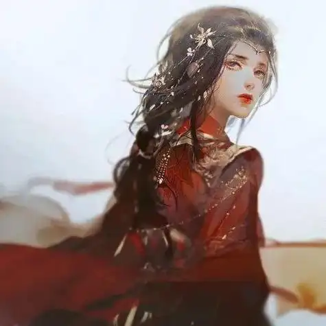 高冷霸气古风女子图片霸气高冷孤独女头像动漫古风