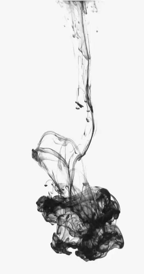 滴水 水墨 中国风免抠素材免费下载_觅元素51yuansu.com