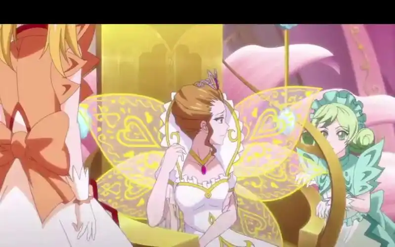 巴啦啦小魔仙之梦幻旋律第一集reaction 女王的梦