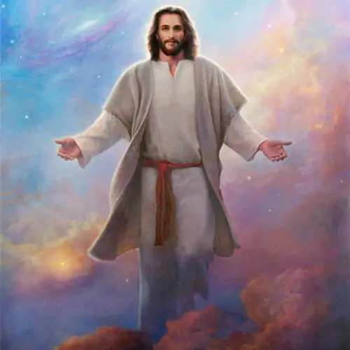 厂家直销宗教耶稣钻石画满钻外贸爆款速卖通图片定做钻石十字绣