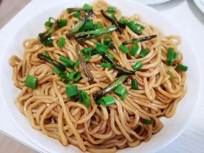 葱油拌面
