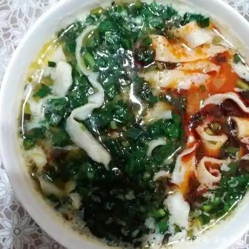 甘肃的天水浆水面,夏日清凉的一刻,消暑必备!