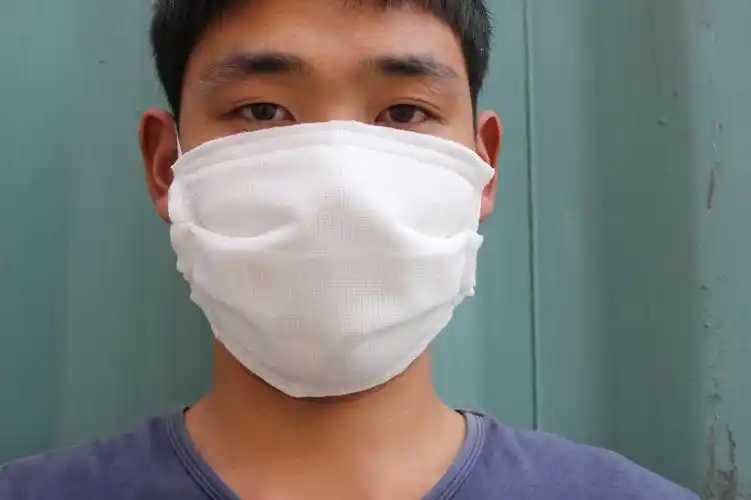 纱布口罩水洗防尘透气纯棉加厚易呼吸薄款劳保口罩