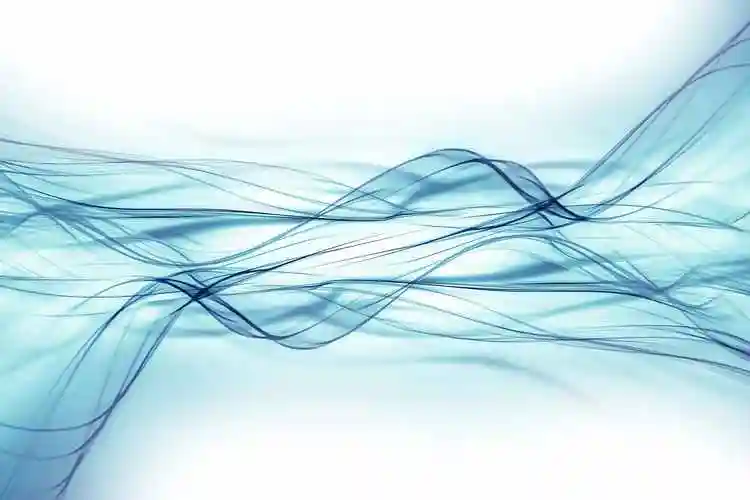 抽象蓝色线条高清背景图素材abstractbluebackground