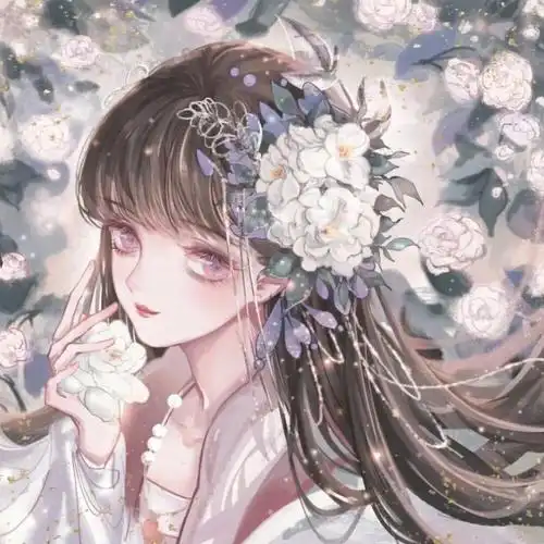 女生可爱仙气头像