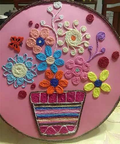 彩色纸绳儿童diy手工制作创意材料 幼儿园美劳吊饰幼教编织粘贴绳