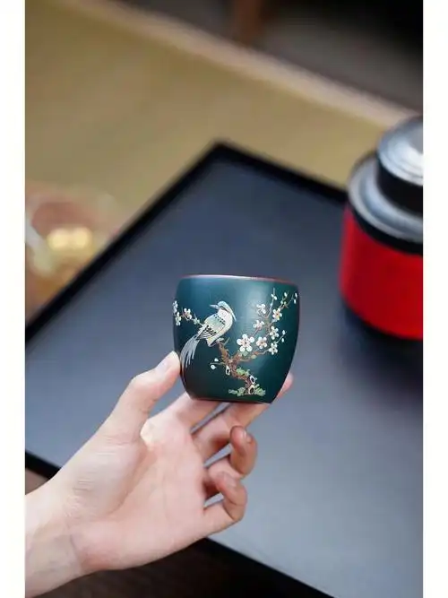 丁山杯王陈富才紫砂主人杯