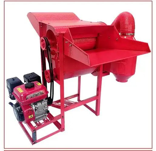 油菜籽收脱粒机水稻打谷机小型农用高粱黄豆自动油葵机家用多功能