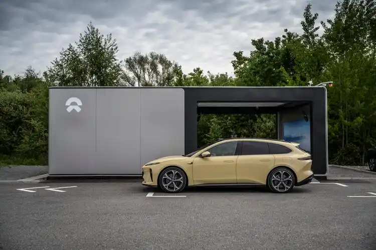 售价298356万元蔚来et5旅行版正式上市