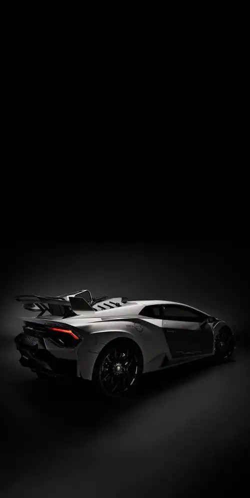 兰博基尼huracan发布sto艺术家合作版