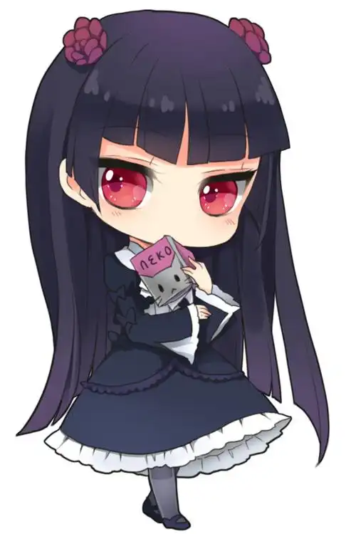 萌萌哒q版冷漠人物