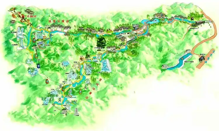 竹海水乡——重渡沟休闲两日游 2017-04-16缘分的天空户外群