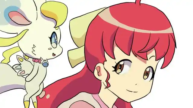 巴啦啦小魔仙之飞越彩灵堡之可爱漂亮的施巧灵 儿童卡通简笔画