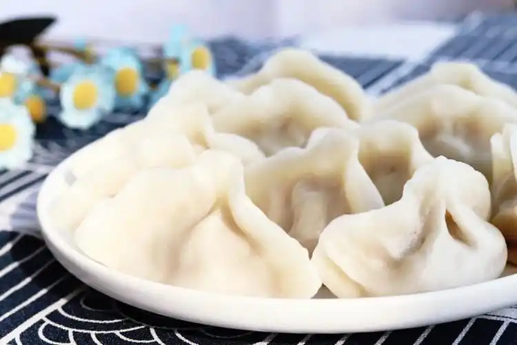 小学生早餐鲜到掉眉毛家常饺子