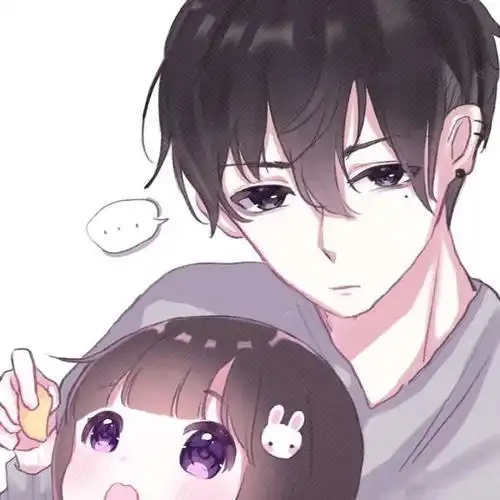 兄妹头像师徒头像情侣头像也可
