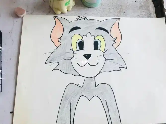 幼师简笔画  #自学画画  #零基础学画画  #日常临摹