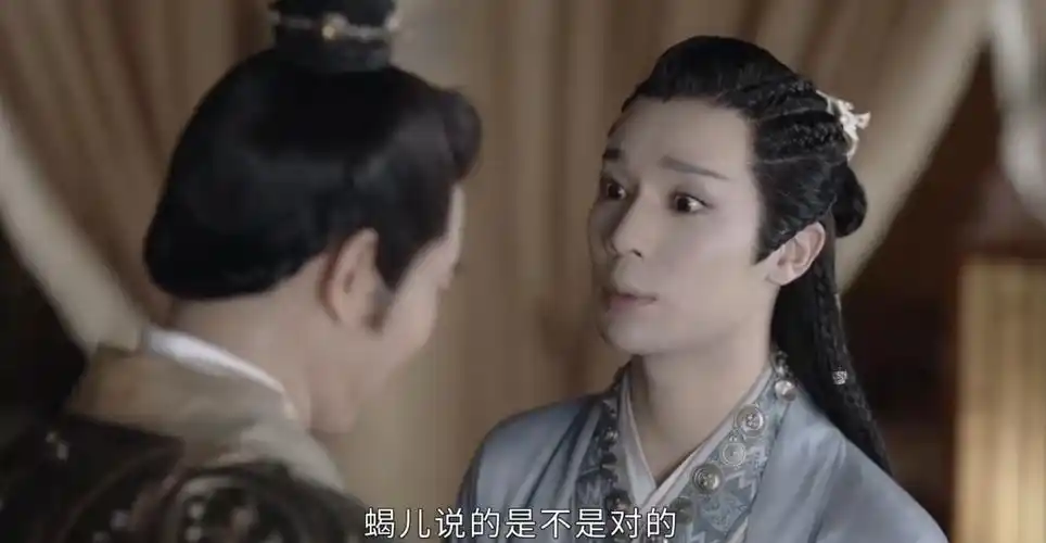 山河令万物皆可cp蝎王赵敬奇怪的cp增加了